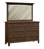 Plymouth 9 Drawer Dresser