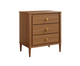 Contour 3 Drawer Nightstand