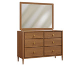 Contour 57" Dresser with Mirror