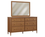 Contour 67" Dresser with Mirror