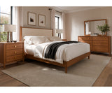 Contour King Upholstered Platform Bed