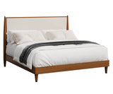 Contour King Upholstered Platform Bed