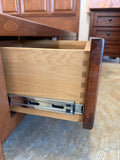 Clearance - McKenzie Queen Grand Storage Bed