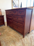 Clearance - McKenzie 10-Drawer Dresser