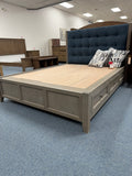Clearance - McKenzie Queen Storage Bed