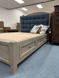 Clearance - McKenzie Queen Storage Bed
