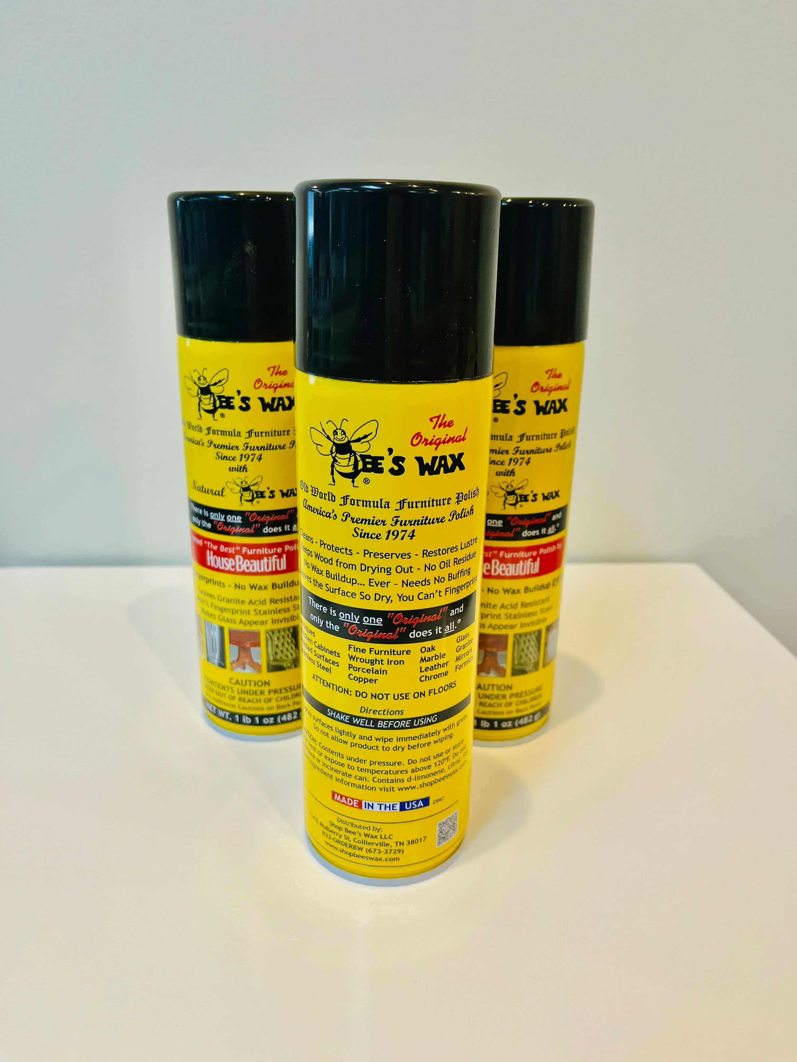 Woodcraft Furniture | The Original Bee's Wax Polish