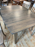 Clearance - 5 Piece Brown Maple Dining Set