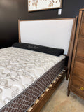 Clearance - Contour Queen Upholstered Bed