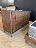 Clearance - Contour 6 Drawer Dresser