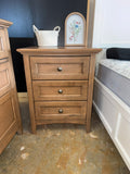 Clearance - Mckenzie 3 Drawer Nightstand