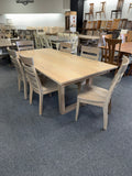 Clearance - Lindsey Trestle Dining Set