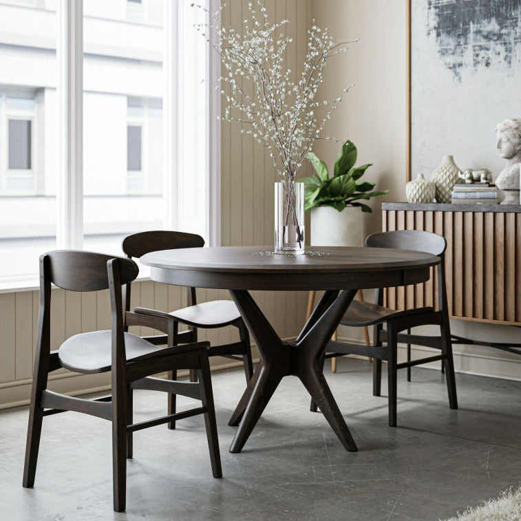 West Newton Round Table & Marque Dining Set