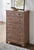 Portland 6 Drawer Chest - Woodcraft Furniture 