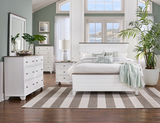 Portland Shiplap Bed - Woodcraft Furniture 