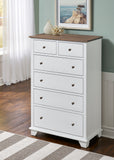 Portland 6 Drawer Chest - Woodcraft Furniture 