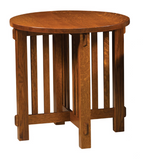Rio Mission Round End Table