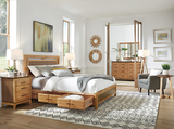 Addison Panel Bed - Woodcraft Furniture 