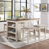 Woodbridge Tall Dining Set