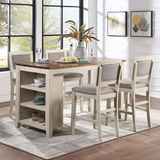 Woodbridge Tall Dining Set