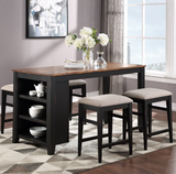 Woodbridge Tall Dining Set