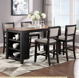 Woodbridge Tall Dining Set