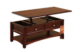 Lift-Top Cocktail Table