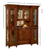Alvada 4 Door Hutch