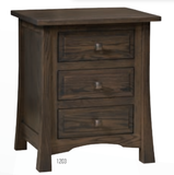Addison 3 Drawer Nightstand