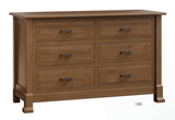 Mackenzie 6 Drawer Dresser