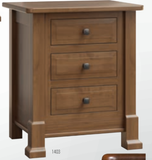 Mackenzie 3 Drawer Nightstand