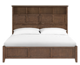 Mckenzie Bookcase Storage Bed - Woodcraft Furniture 