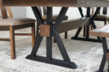 Boston Trestle Table