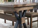 Boston Trestle Table