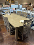 Clearance - Taupe Grey Dining Set