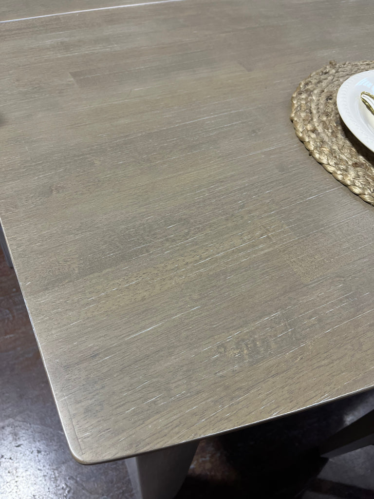Clearance - Taupe Grey Dining Set