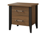 Uptown 2 Drawer Nightstand