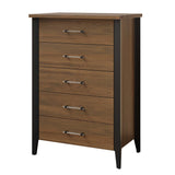 Uptown 5 Drawer Tall Chest