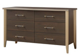 Uptown 6 Drawer Dresser