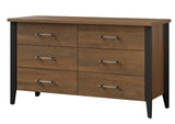 Uptown 6 Drawer Dresser