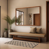 · REDEARTH · Jute Cotton Area Rug - 2'x6' Rectangular Rug, Sustainable Handwoven, Non-Shedding, Soft & Durable – Reversible, Neutral Tones for Home Décor in Living Room, Dining Room, Bedroom