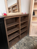 Clearance - Alder Shaker Bookcase