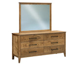 Brinkly 6 Drawer Dresser