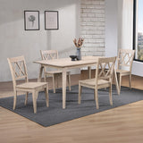 Brookhaven Leg Table Set
