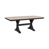 Carmel / Brookhaven Trestle Table Set