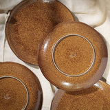 Organic Stoneware Dijon Dinner Plate, 10.4"
