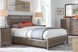 Ellison Panel Storage Bed