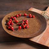 Organic Stoneware Dijon Dinner Plate, 10.4"