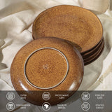 Organic Stoneware Dijon Dinner Plate, 10.4"