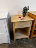 Clearance - Lancaster 1 Drawer Nightstand